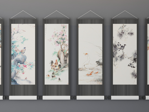 New Chinese Decorative Painting Ink Painting Hanging Painting