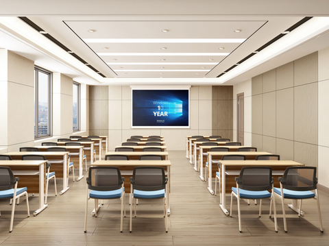 modern multi-function classroom