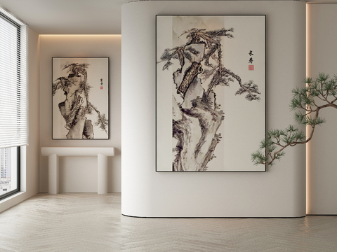 New Chinese Decorative Painting Ink Painting Traditional Chinese Painting