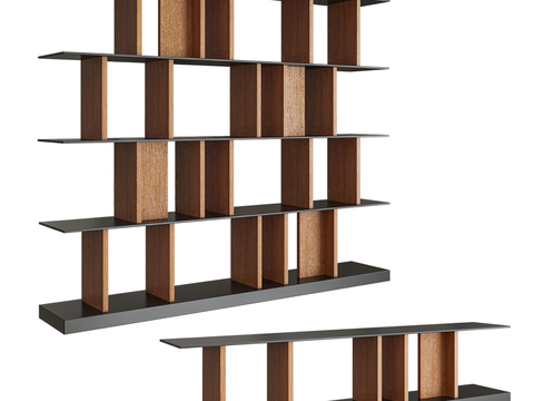 ELITE Bookshelf Decorative Rack