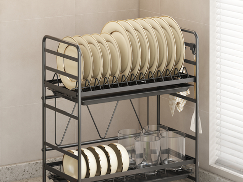 Kitchen Dish Rack Free