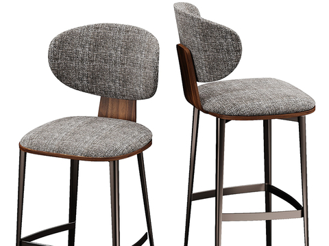 Modern Bar Chair Bar Stool High Stool