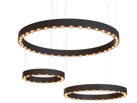 Modern ring chandelier