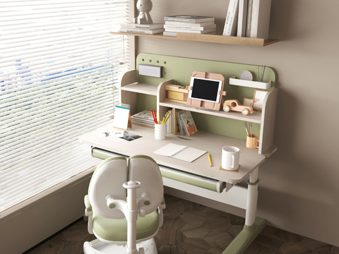 Children's desk study table