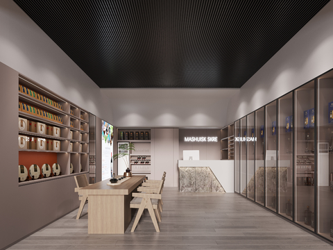 New Chinese Tobacco&Wine Store