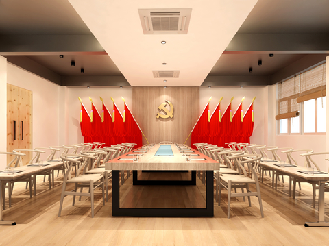 New Chinese Party Member Activity Room