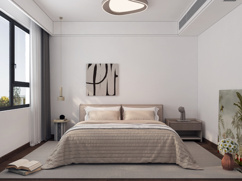 Modern Minimalist Bedroom Master Bedroom Free