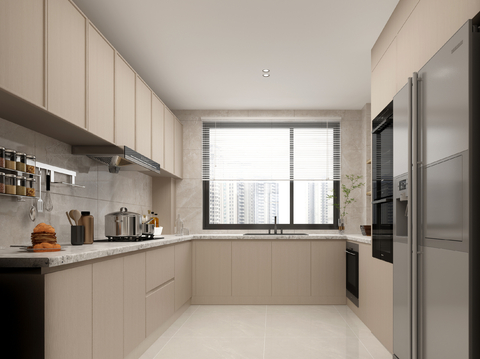 Modern Kitchen Cabinets