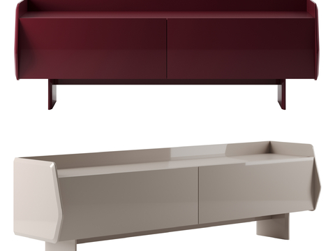 Gallotti Italian TV Cabinet