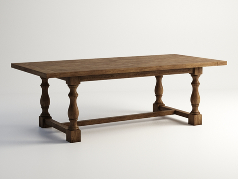 American Dining Table Tea Table Long Table