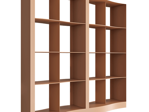 ELITE Bookshelf Decorative Rack