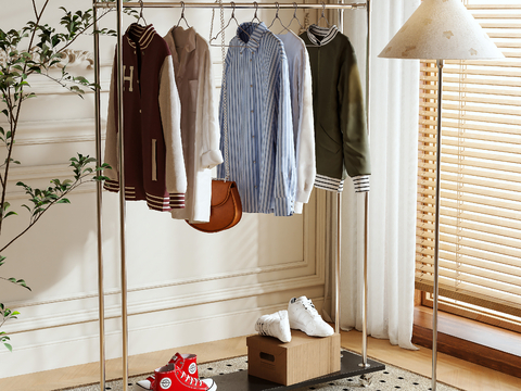 Hanger Coat Rack Floor Hanger