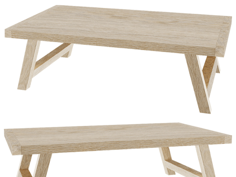 Sifas Log Style dining table