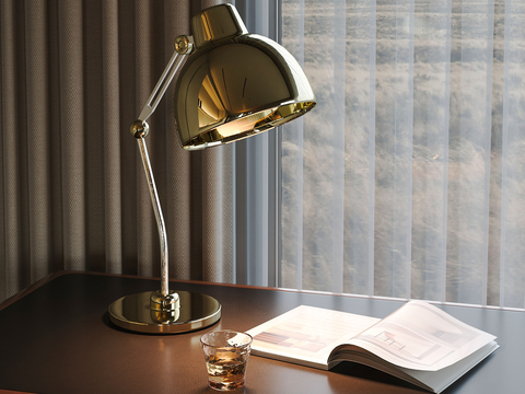 Affordable Luxury Style Table Lamp