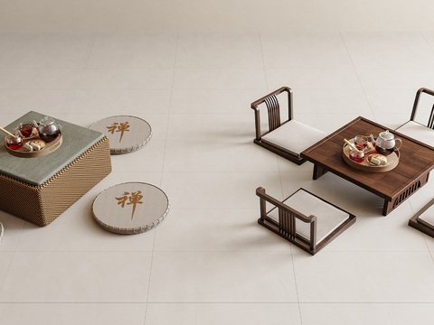 New Chinese Tea Table Tatami Tea Table