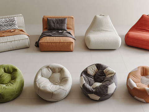 Modern Beanbag Bean Bag Sofa