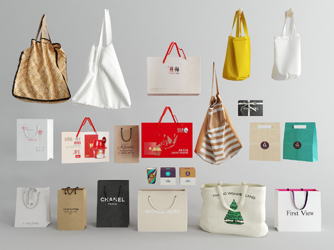 Modern Tote Bag Shopping Bag Bag