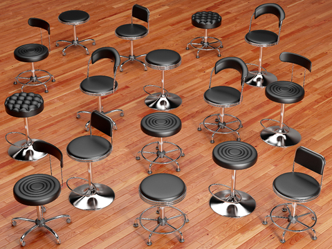 Modern Bar Chair Bar Stool High Stool