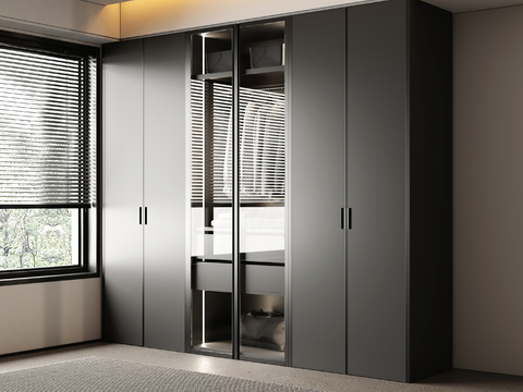 Modern Wardrobe Closet