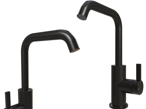 Hotbath black faucet