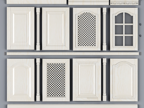 Jane European cabinet door cabinet door panel