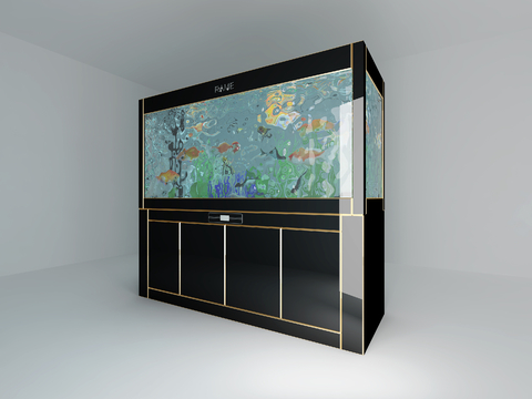 Fashion fish tank aquarium