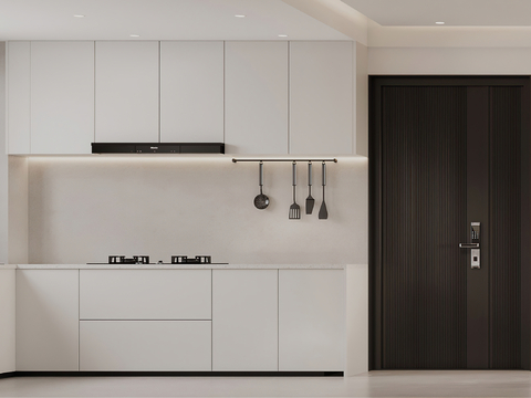 Modern Minimalist Kitchen