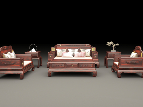 Neo-classical Sectional Sofa