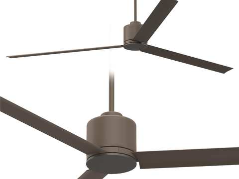 60 Status Mid-century Style Fan Ceiling Fan Light