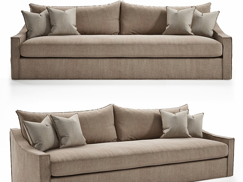 double sofa soft sofa