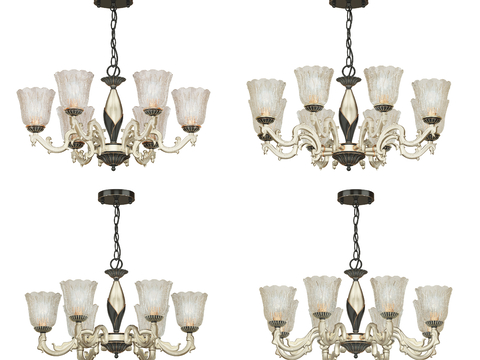 European-style chandelier