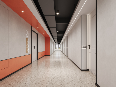 Office Corridor