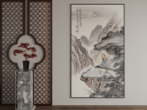 New Chinese Ink Painting Landscape Painting Decorative Painting