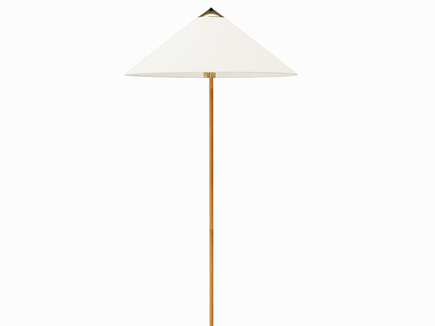 Simple floor lamp