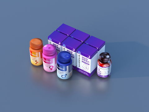 Drug Box Drug Drug Drug Potion Medical Supplies