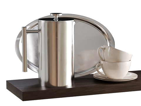 Stainless steel tea kettle cup