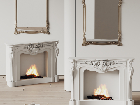 French Fireplace