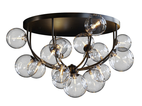 Affordable Luxury Style Ceiling Lamp Living Room Lamp