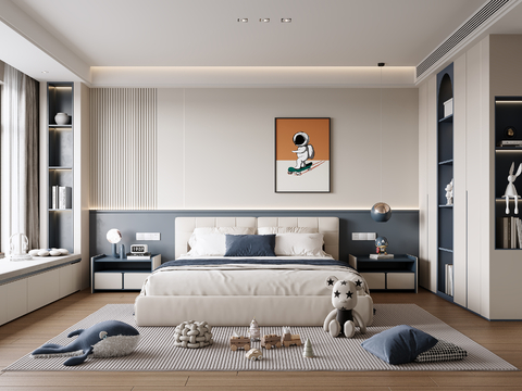 Modern Boy Room kids Bedroom Children's Room