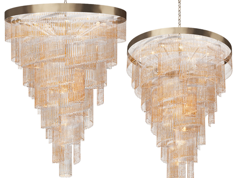 Patrizia Affordable Luxury Style Crystal Chandelier