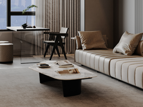 Modern coffee table sofa