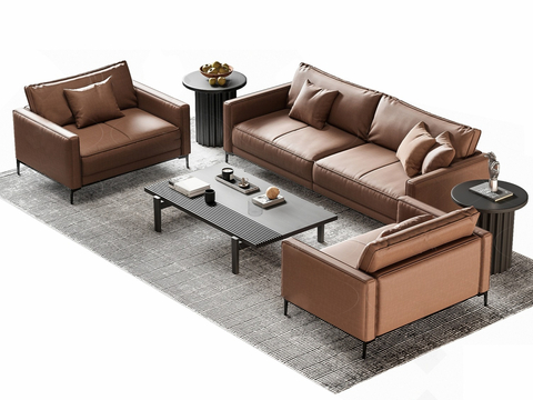 Modern Sectional Sofa