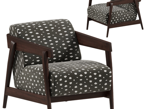 Gervasoni Nordic Armchair Lounge Chair