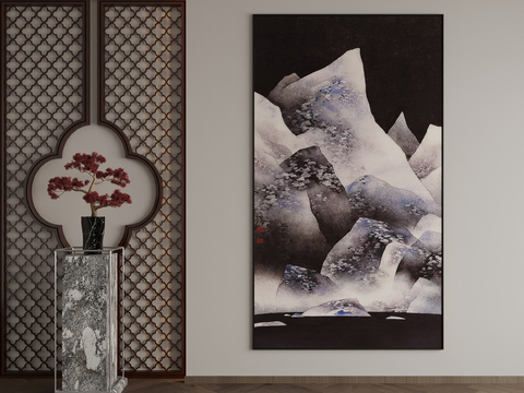 New Chinese Ink Painting Decorative Painting