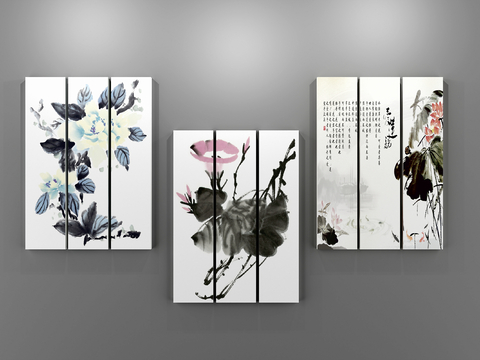 New Chinese Decorative Painting Ink Painting Hanging Painting