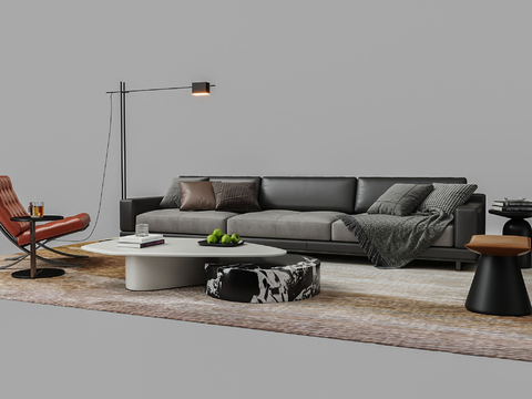 Modern Sectional Sofa