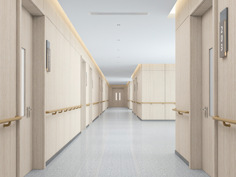 Office Corridor