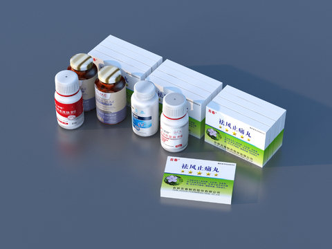 Drug Box Drug Drug Drug Potion Medical Supplies