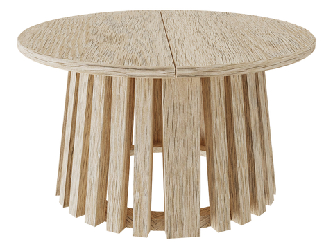 Sifas Log Style round dining table