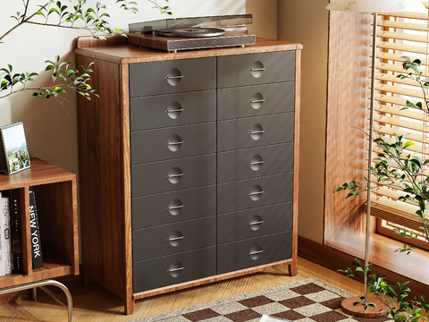 Antique Chest of Drawers Cabinet Storage Cabinet